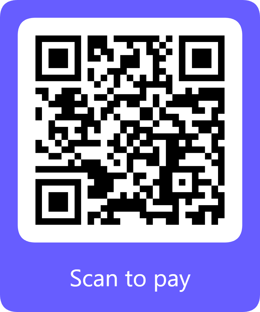 QR code to pay for Pre-Grading Assessment via Stripe